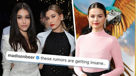 Selena Gomez Defends Madison Beer After She Crashed Her Party With