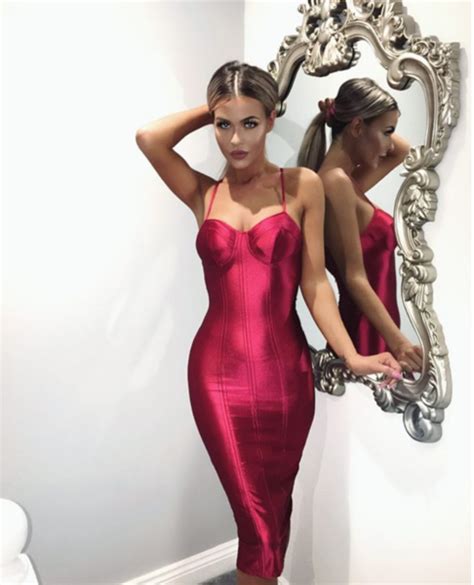 Haven Red Midi Dress Bodycon Dress Satin Prom Dress Red Midi Dress