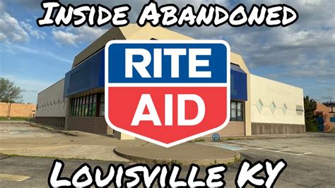 Inside Abandoned Rite Aid Louisville KY YouTube