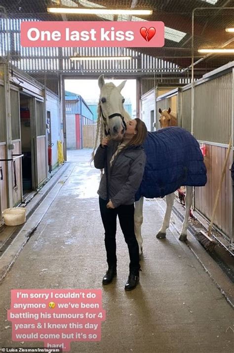 Luisa Zissman Reveals She Will Have Late Horse Madrono Stuffed Daily