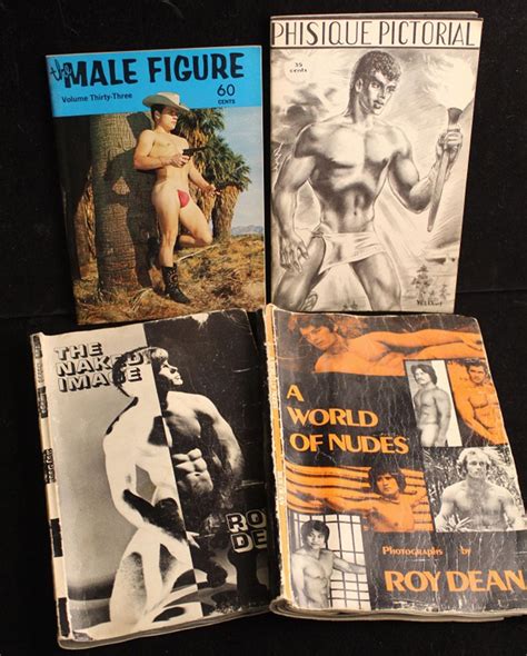 Physique Pictorial And The Male Figure Magazines May 10 2020 District Auction In Wa