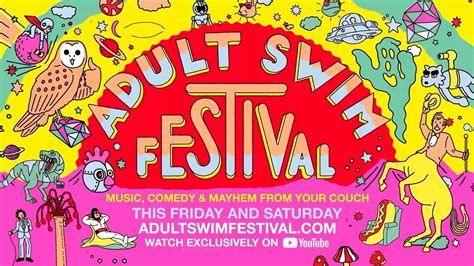 Adult Swim Festival 2020 Catch Up Now Adult Swim Uk 🇬🇧 Youtube