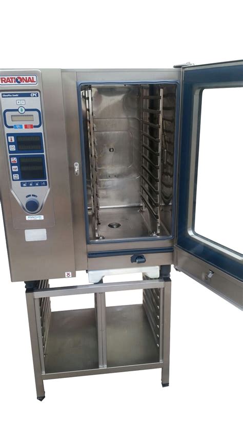 Secondhand Catering Equipment Catercombi Ltd Kent Rational Cpc 10