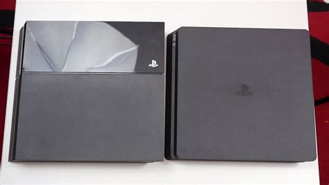 Ps4 Slim Vs Standard Ps4 Review And Comparison Youtube