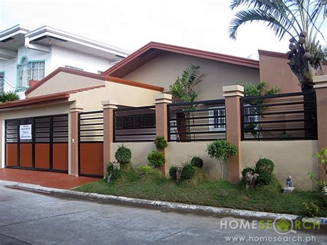 Philippine Bungalow House Design Modern Bungalow House Modern