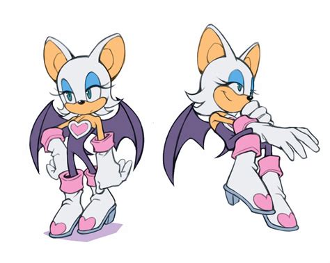 Rouge Sonic The Hedgehog Know Your Meme