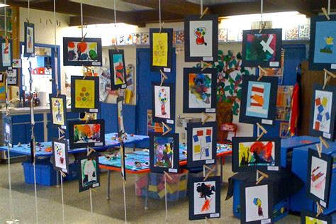 Preschool Art Display Art For Kids Kids Art Galleries