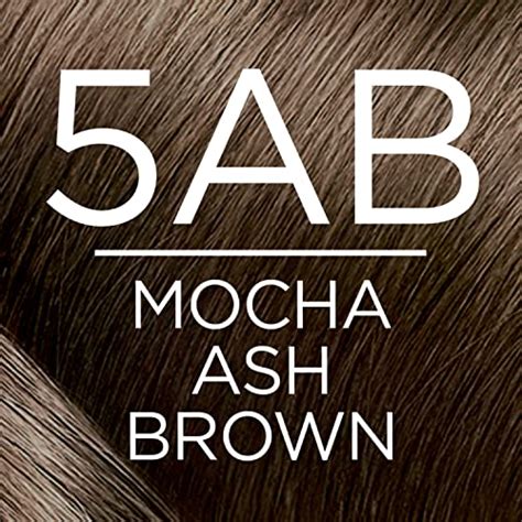 L Oreal Paris Excellence Creme Permanent Hair Color Ab Mocha Ash Brown Percent Gray