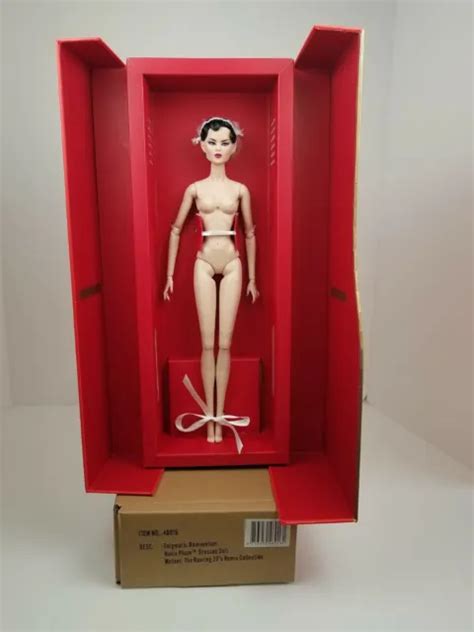 Nude Enigmatic Reinvention Navia Phan Meteor Integrity Doll It Fashion
