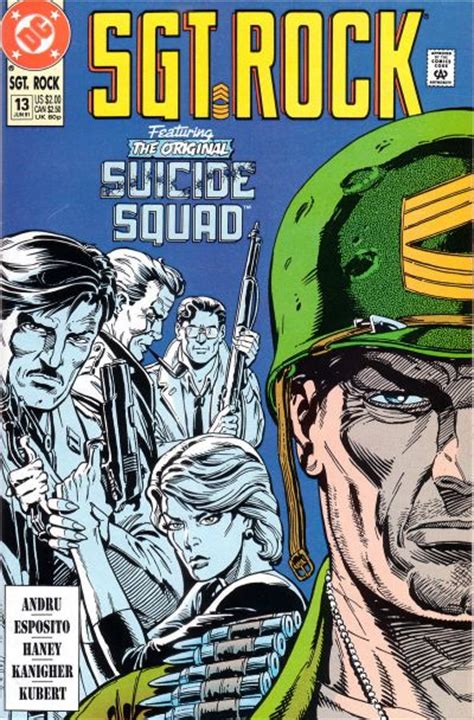 Sgt Rock Special Vol 1 13 Dc Database Fandom Powered By Wikia