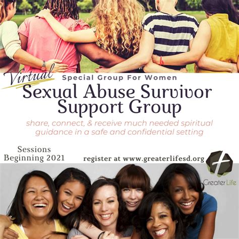 Women Sexual Abuse Survivor Support Group Greater Life Church