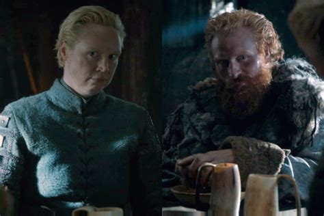 Game Of Thrones Brienne And Tormund Is Real Director Says Tv Guide