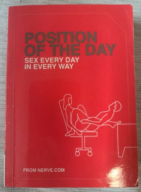 Positions Of The Day Sex Every Day In Every Way By Nerve Editors Hot Sex Picture