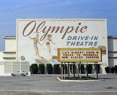 What sporting & special events should i go to? Olympic Drive-In in Los Angeles, CA - Cinema Treasures