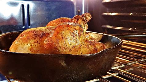 How To Cook ROAST CHICKEN Oven Baked Chicken How To Cook A Whole