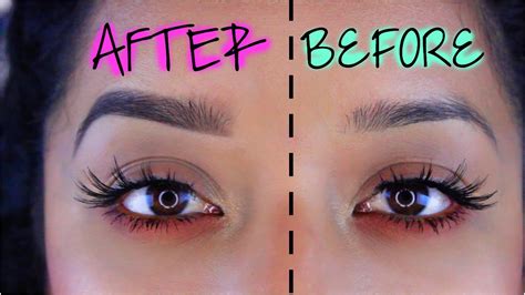 How To Get Your Eyebrows On Fleek 😂 Youtube