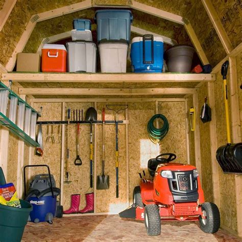 30 Best Garden Shed Organisations Ideas For Your Garden | Shed shelving