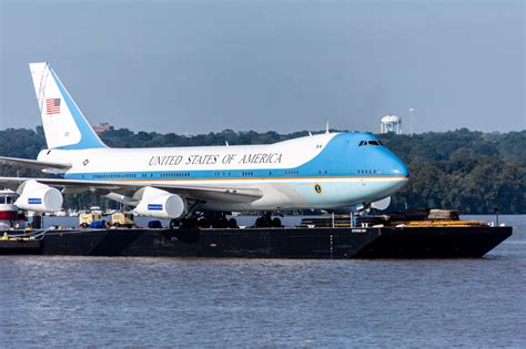 The two vc25as which have primarily taken on the role of air force one over the. 'Air Force One Experience' at National Harbor gives ...