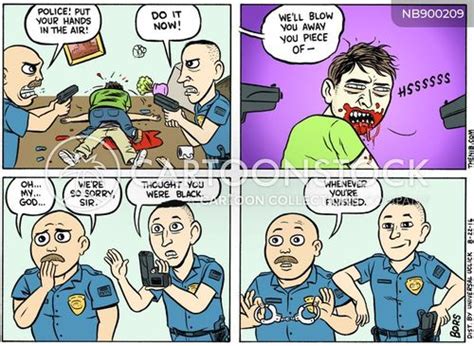 Police Brutality Cartoons