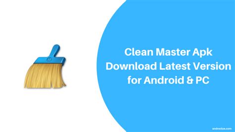 🥇 Clean Master Apk Ladda Ner Senaste Versionen För Android Och Pc