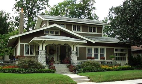 Craftsman Style Maison Craftsman Bungalow Craftsman Craftsman