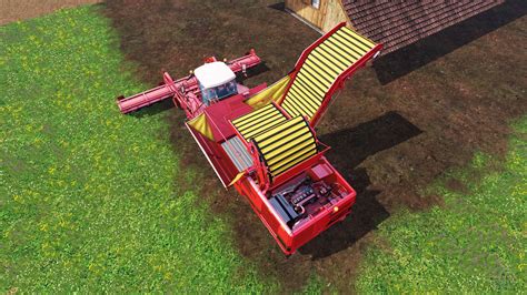 Grimme Tectron 415 V14 Pour Farming Simulator 2015