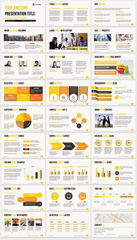 ultimate professional business powerpoint template