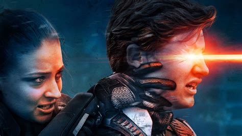 X Men Apocalypse Clip Shows The Moment Cyclops Abilities Arrive