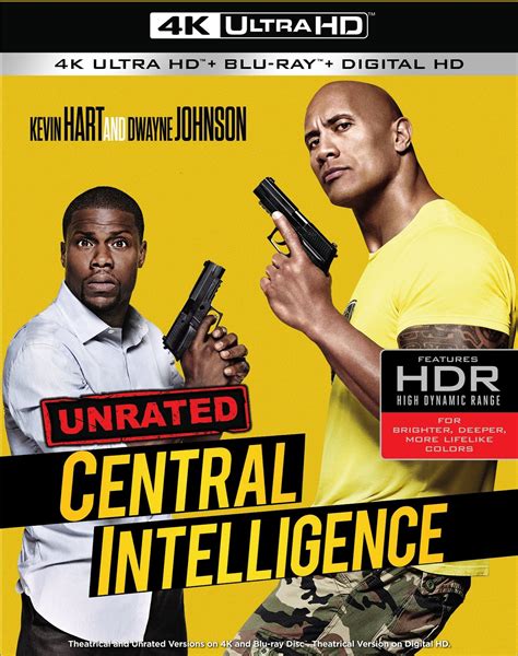 The central intelligence agency (cia) collects, evaluates, and disseminates vital information on economic, military, political, scientific, and other developments abroad to safeguard national security. Central Intelligence DVD Release Date September 27, 2016