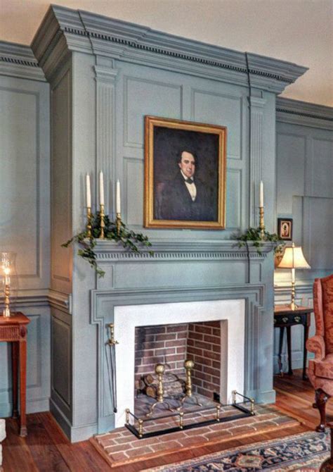 American Colonial Living Rooms