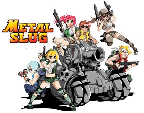 Metal Slug Personagens De Anime Anime Ilustrações