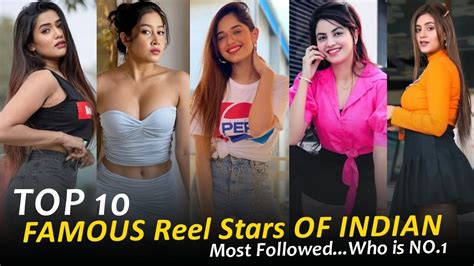 Top 10 Famous Instagram Indian Model Bharti Reel Girl Stars Youtube