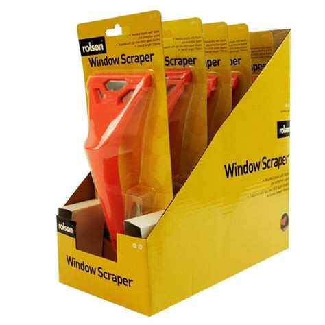 Window Scraper Rolson Tools