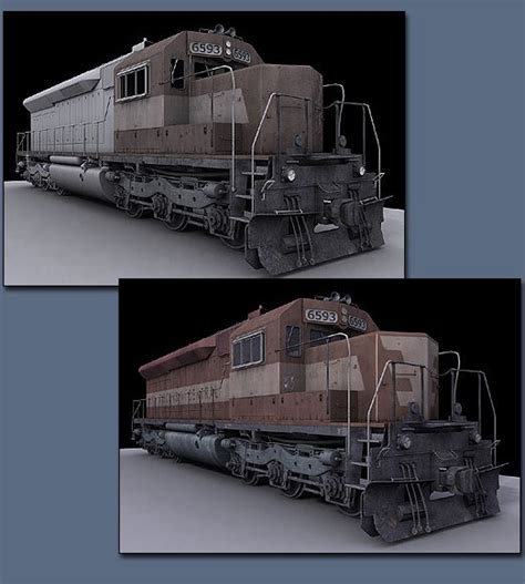 Making Of Train · 3dtotal · Learn Create Share