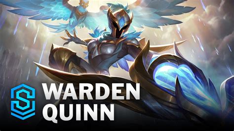 Warden Quinn Skin Spotlight League Of Legends YouTube