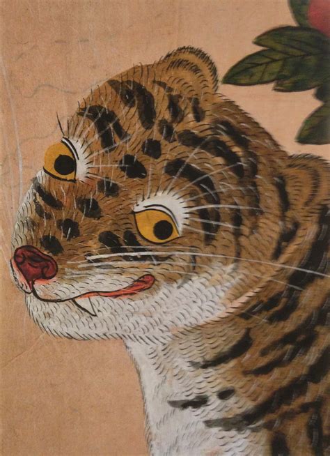Korea Tiger By Unknown Artist Ca 19th Century Ce Joseon Kingdom