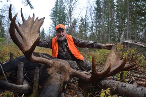 Trophy Bull Bandc 197 Taken In Northern Maine Zone 1 Tylor Kellys Camps