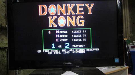 Donkey Kong Apple Iie Review Garths Video Game Reviews Ep 5 Season 1