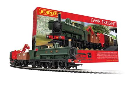 Hornby Gwr Freight Train Set At Mighty Ape Nz