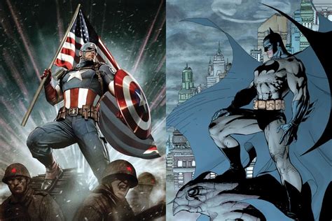 Batman Vs Captain America Who Would Win