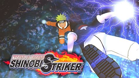 Naruto To Boruto Shinobi Striker 1st Official Trailer