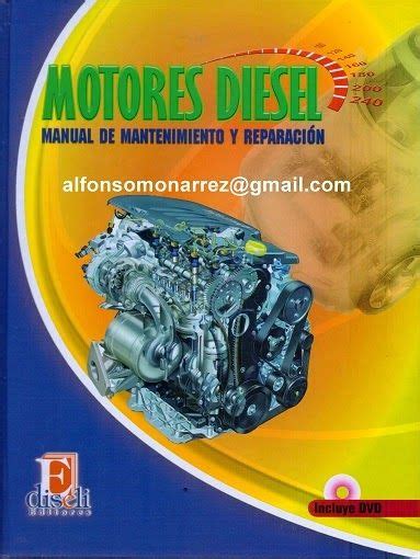 Libros Libro Manual De ReparaciÓn Y Mantenimiento Motores