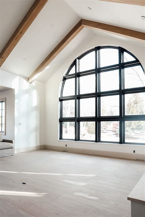 All The Details Of Our Large Arched Window From Pella Chris Loves Julia