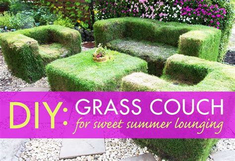 Diy Lawn Couch For Sweet Summer Lounging Diy Lawn Lawn Decor