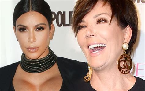 Mean Kris Jenner Mocks Pregnant Kim Kardashians Laugh