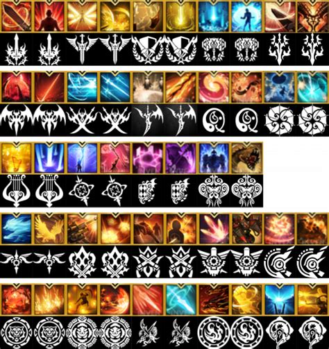 Create A Lost Ark Awakening Class Icons Tier List Tiermaker