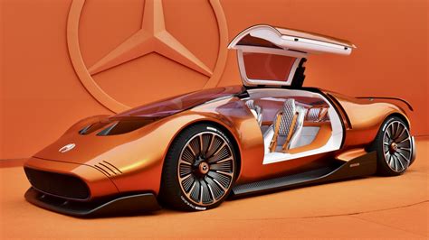 Mercedes New Ev Concept Honors A Pioneering Prototype In More Than