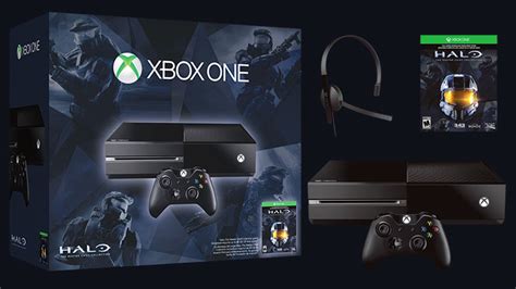 Xbox One Kinect Bundle With Halo The Master Chief Collection Now