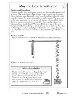 grade science worksheets greatschools science worksheets
