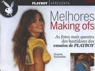 Naked Viviane Victorette In Playbabe Melhores Making Ofs Vol